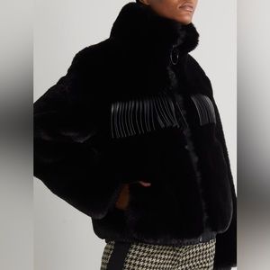 NWT Goldbergh Cowboy Faux- Fur Ski Jacket Goldbergh Jacket